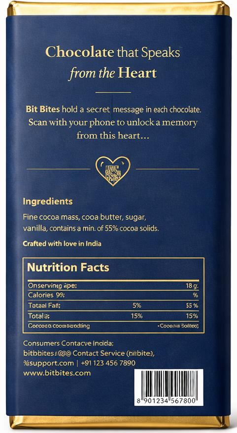 Bit Bites First touch Blue addition – A Sweet Way to Say What Words Can’t