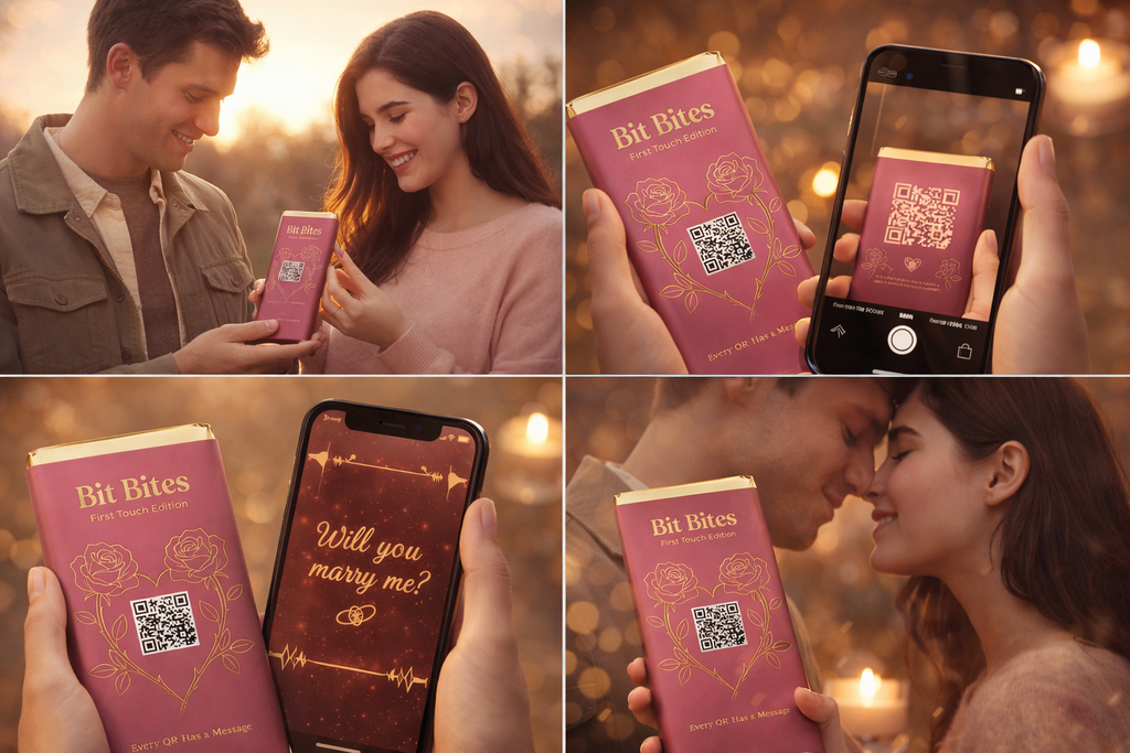 Bit Bites – First Touch Rose Edition