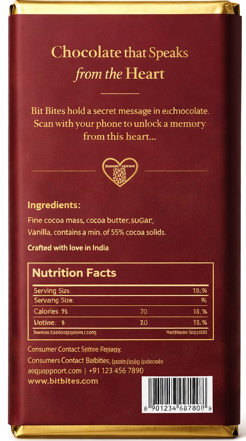 Bit Bites Chocolate – First Touch Edition