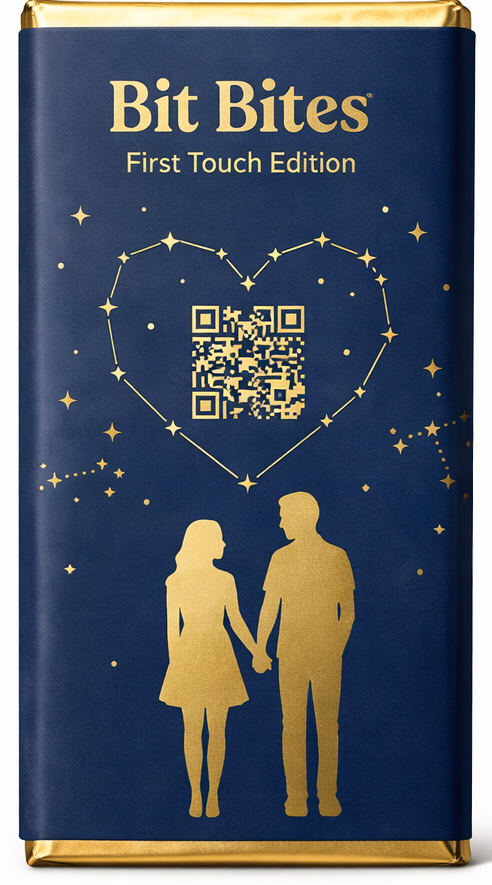 Bit Bites First touch Blue addition – A Sweet Way to Say What Words Can’t