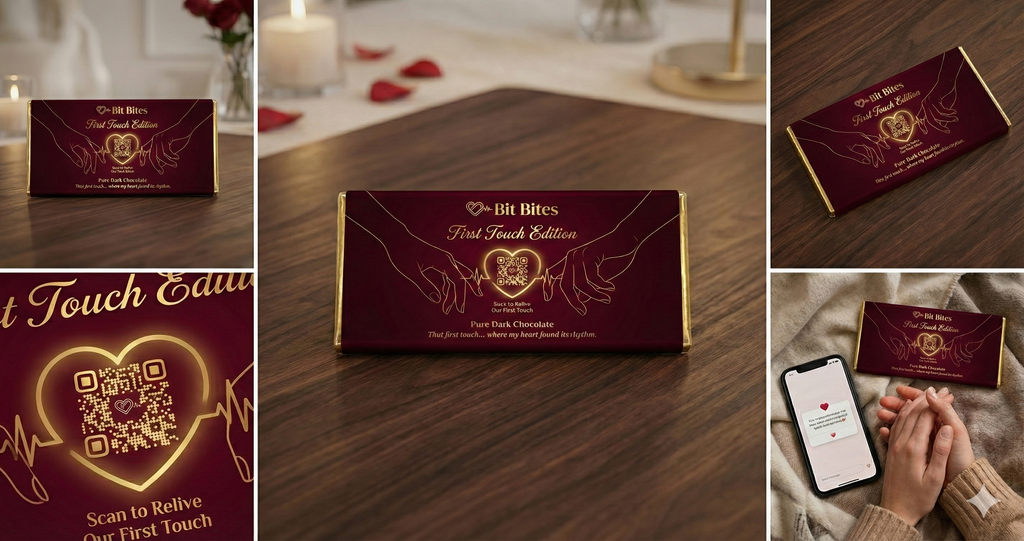 Bit Bites Chocolate – First Touch Edition