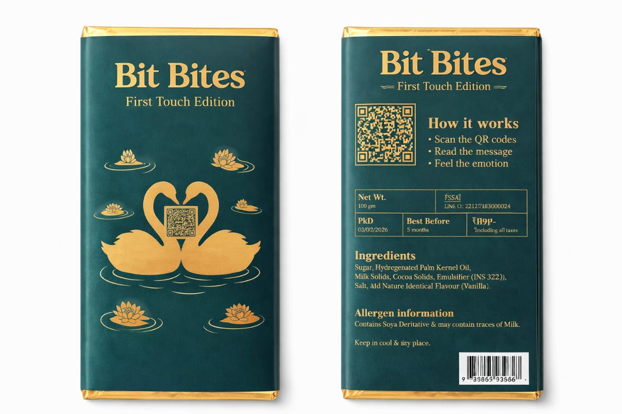 Bit Bites Chocolate – First Touch Edition