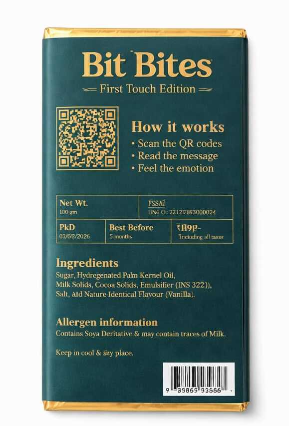 Bit Bites Chocolate – First Touch Edition